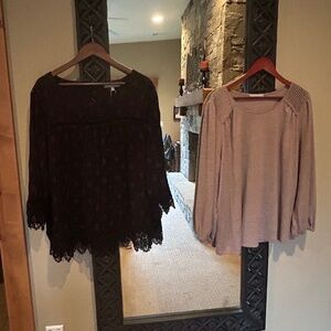 Daniel Rainn (stitch fix) top blouse sweater LIKE NEW